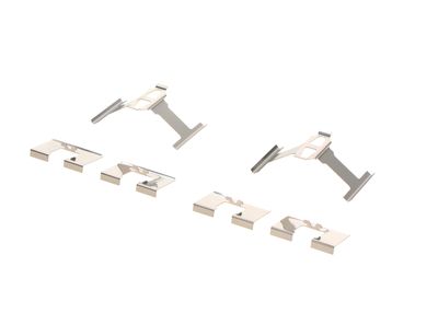 ZUBEHöRSATZ SCHEIBENBREMSBELAG BOSCH 1987474332 18