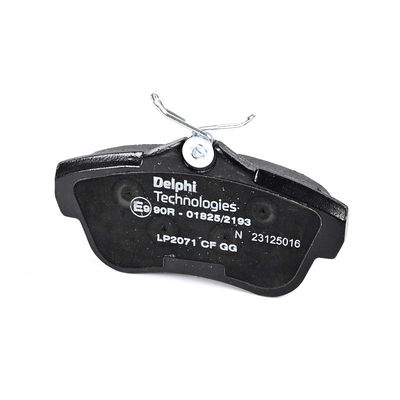 BREMSBELAGSATZ SCHEIBENBREMSE DELPHI LP2071 5