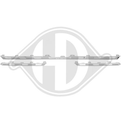 ZIER-/SCHUTZLEISTE KüHLERGITTER