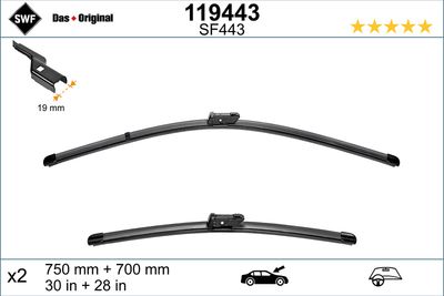 Wiper Blade 119443