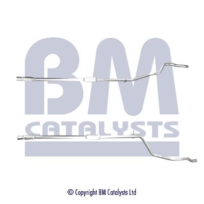 Exhaust Pipe BM Catalysts BM50590