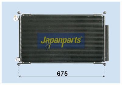 JAPANPARTS Kondensatorius, oro kondicionierius