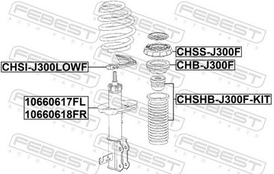 SAIBA ARC FEBEST CHSIJ300LOWF 1