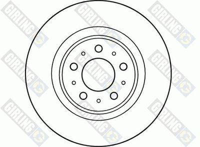 DISC FRANA GIRLING 6042331 1