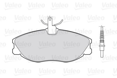 Brake Pad Set, disc brake 301069