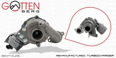 Turbocompresseur, suralimentation OES PARTS