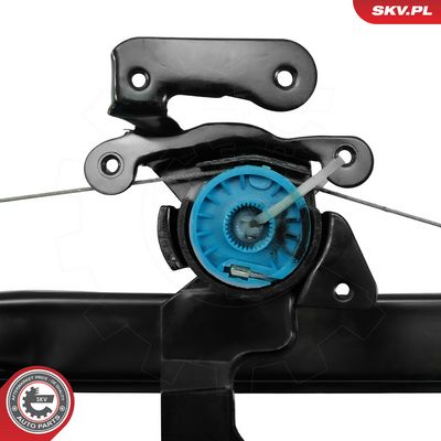 Mechanizmus zdvíhania okna ESEN SKV 01SKV613