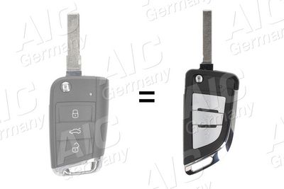 CARCASA TRANSMITATOR PORTABIL AIC 76266 2