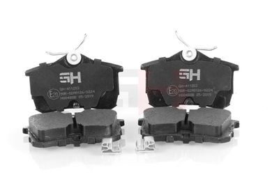 SET PLACUTE FRANA FRANA DISC GH GH411203 4