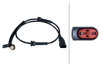 датчик, обороти на колелото HELLA 6PU 009 106-911