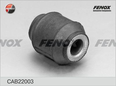 FENOX CAB22003 Сайлентблок рычага  для HYUNDAI ACCENT седан (X-3) 1.5 i 12V
