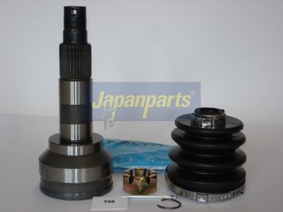 каре комплект, полуоска JAPANPARTS GI-705