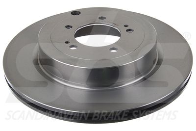 sbs 1815203081 Тормозные диски  для MITSUBISHI LANCER (Митсубиши Ланкер)