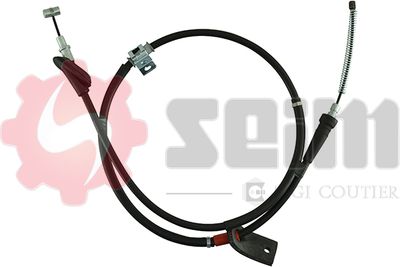 Тросик, cтояночный тормоз SEIM 554686 для SUZUKI ALTO