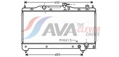 KüHLER MOTORKüHLUNG AVA Clever Choice TO2239