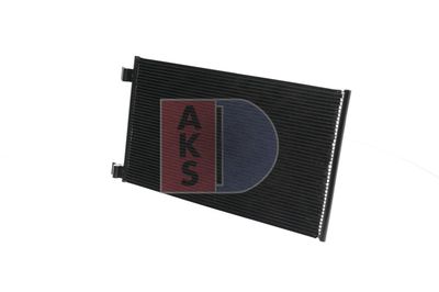 AKS DASIS 182041N Радиатор кондиционера  для RENAULT KANGOO (Рено Kангоо)