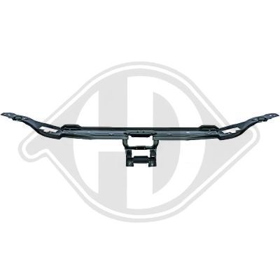 DIEDERICHS 1646010 Решетка радиатора  для MERCEDES-BENZ S-CLASS (Мерседес С-класс)