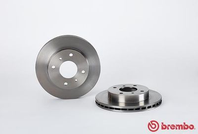 спирачен диск BREMBO 09.5022.10