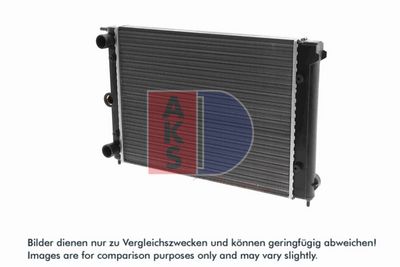 KüHLER MOTORKüHLUNG AKS DASIS 040440N