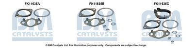 Монтажен комплект, филтър за прах/сажди BM Catalysts FK11635