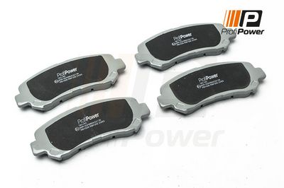stabdžių trinkelių rinkinys, diskinis stabdys 1B1145 ProfiPower