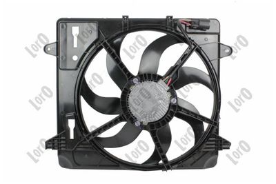Ventilátor chladenia motora ABAKUS 023-014-0004