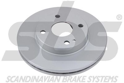 sbs 1815313232 Тормозные диски  для MAZDA 323 F V (BA) 1.5 16V
