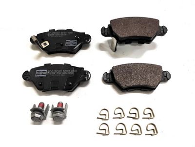 BREMSBELAGSATZ SCHEIBENBREMSE CHAMPION 573010CH