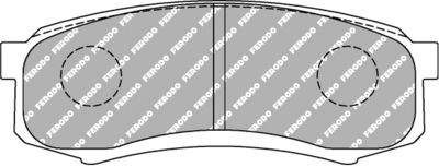 BREMSBELAGSATZ SCHEIBENBREMSE