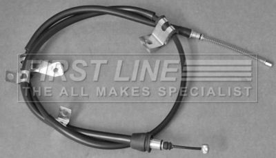 Cable Pull, parking brake FIRST LINE FKB3354