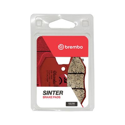 Brake pads Achter, beoogd gebruik: route, materiaal: sinter-SP, 41,9x76,9x8/9,7mm past: AEON OVERLAND  ARCTIC CAT DVX  BENELLI CAFFENERO  CAGIVA CANYON, ELEFANT, GRAN CANYON 50-1200 1989-2020