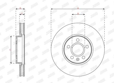 Vorschau Bremsscheibe Ansicht 3
