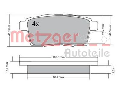 SET PLACUTE FRANA FRANA DISC