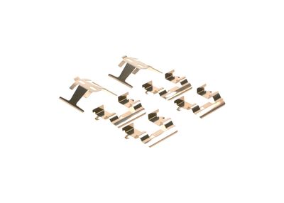 ZUBEHöRSATZ SCHEIBENBREMSBELAG BOSCH 1987474620 24