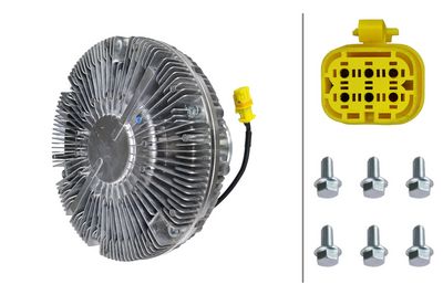 Sidur, radiaatoriventilaator