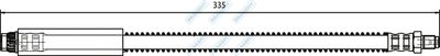 APEC Brake Hose BHO4066