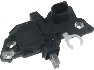 Alternator regulator
