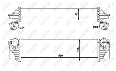 LADELUFTKüHLER NRF 30523 4