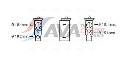 SUPAPA EXPANSIUNE CLIMA