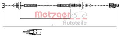 жило за газ METZGER AUTOTEILE 10.0390