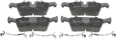 Sada brzdových destiček, kotoučová brzda MAPCO 106031HPS