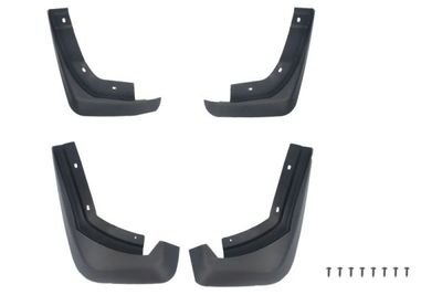 Spatlap Achter/Voor Links/Rechts (set 4 stuks.) past: VOLVO S60 II 04.10-02.19