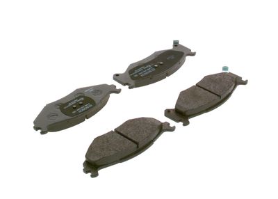 BREMSBELAGSATZ SCHEIBENBREMSE BOSCH 0986424892 14