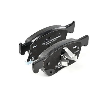 BREMSBELAGSATZ SCHEIBENBREMSE DELPHI LP3238 24