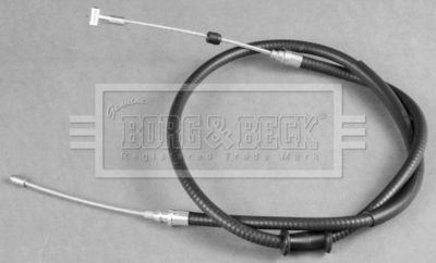 Cable Pull, parking brake Borg & Beck BKB3807