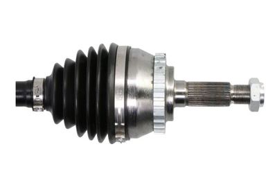 Aandrijfas Voor Links/Rechts 614mm (nieuw, voertuigen met ABS) past: SAAB 9-5 2.0/2.3/3.0 09.97-12.09