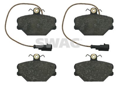 Sada brzdových destiček, kotoučová brzda SWAG 70 91 6086