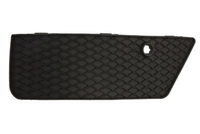 (EN) rear bumper grille Links (plastic, zwart) past: MERCEDES GL-KLASA X166 07.12-11.15