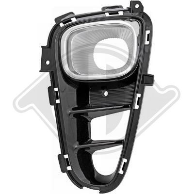 LüFTUNGSGITTER STOßFäNGER DIEDERICHS 6508049