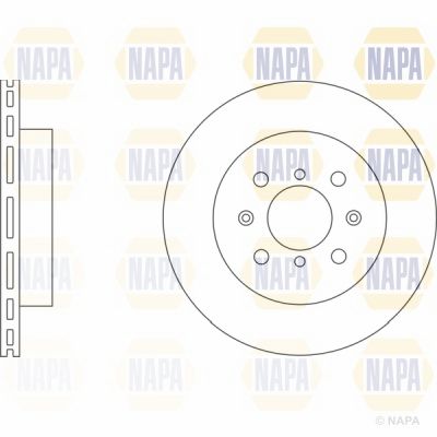 Brake Disc NAPA PBD8114